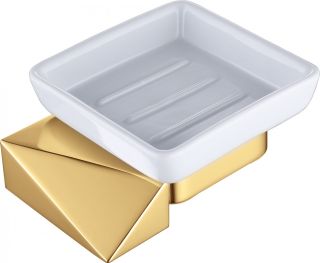 Мыльница Boheme New Venturo золото 10313-G