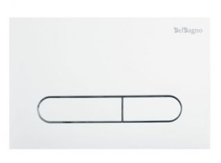Кнопка смыва BelBagno PROSPERO BB004-PR-BIANCO цвет-белый