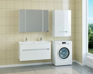 Шкаф СанТа Лондон 424004 60см белый