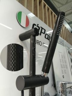 Душевой гарнитур Paini Ancona ANCR121L9 90см карбон