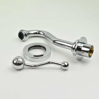 Встраиваемый смеситель для раковины Paini Duomo 88CR208 хром