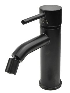Смеситель для биде Paini Cox 78PZ304O чёрный матовый