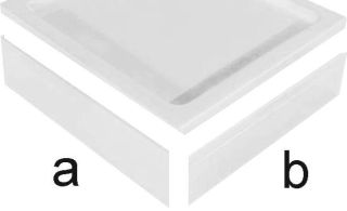 Экран боковой 90 RGW NB/LUX-09