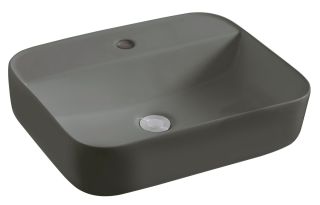 Накладная раковина Avimano Vision 1245123 50см серый матовый