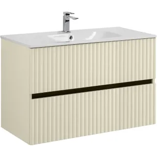 Тумба под раковину ArtMax Torino AM-TORINO-900-2C-SO-PA-P 90 см палом