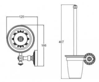 Ёршик Zorg Antic AZR 10 BR бронза