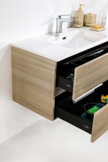 Тумба под раковину Armadi Art Vallessi 120см дуб светлый 837-120-L