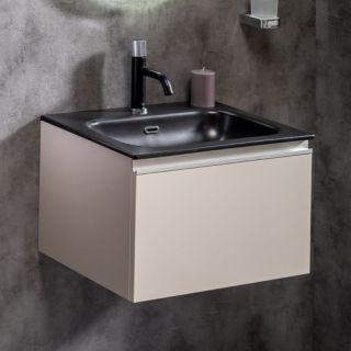 Тумба под раковину Armadi Art Vallessi 60см кашемир 837-060-С