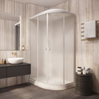 Душевая кабина Parly EF1231L 120x80 см белый