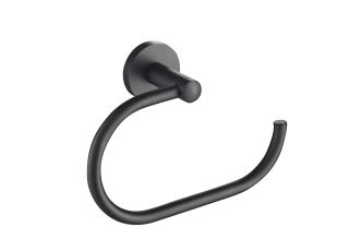 Полотенцедержатель Timo Saona чёрный 13050/03