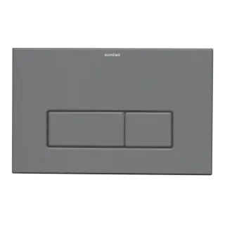 Кнопка смыва Boheme 669-GM оружейная сталь