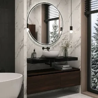 Столешница Armadi Art Flat 869-120-NM 120 см nero marquina