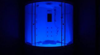 Душевая кабина Timo Lux T-7735C Clean Glass 135x135см