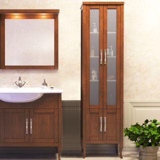 Шкаф-колонна Opadiris Мираж  50 00-00000050 Светлый орех