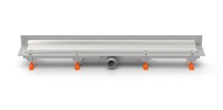 Душевой лоток Paini Klasik CH650KN2 монтаж к стене 65см хром глянец