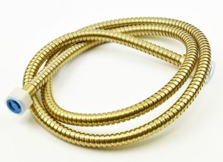 Душевой шланг Paini 53PJ162DAC 150см матовое золото