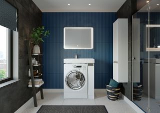 Раковина Акватон Рейн 80см 1A72113KRW010