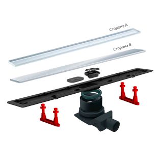 Душевой лоток BETTOSERB 13701231 Frameless 650