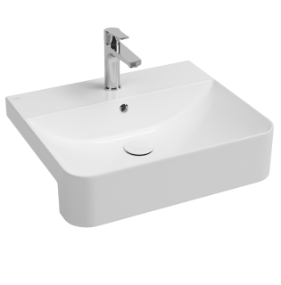 Раковина ISVEA Sott Aqua 10SQ51058SV  белая