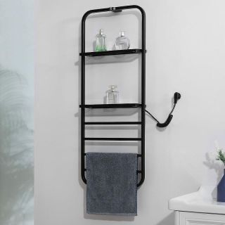 Полотенцесушитель электрический Black&White Universe 337BN черный