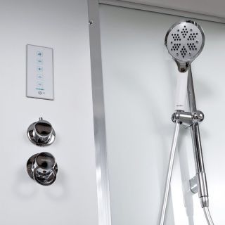 Душевая кабина Deto ЕМ4516 LED 160х85х220 см