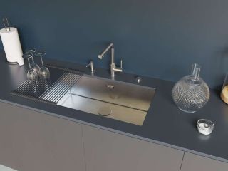 Смеситель для кухни Omoikiri Nakagawa 2 Plus-C хром