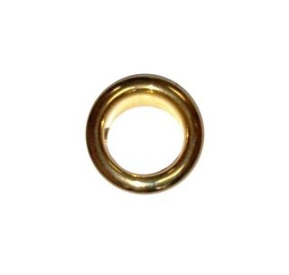 Кольцо перелива для раковины Kerasan Retro 811031 золото