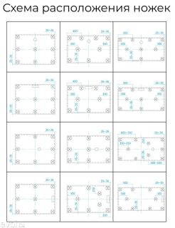 Душевой поддон RGW Stone Tray RGW ST-0108Co прямоугольный 100x80см бетон