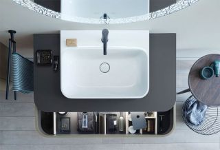 Раковина Duravit Happy  2360600000 белая 60 см