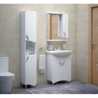 Пенал Corozo Кентис 30см белый SD-00000335