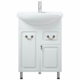 Тумба под раковину Corozo Элегия 60см белый SD-00000010