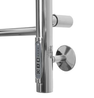 Полотенцесушитель электрический Domoterm Медея ДМТ П10 х500х1000 EK R хром