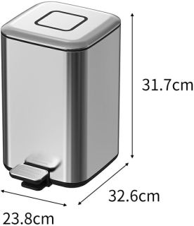 Ведро Boheme сталь 10948-C
