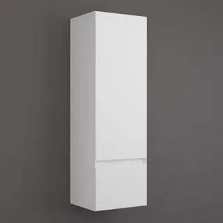 Пенал Style Line Манхэттен ЛС-00002380 34 см подвесной белый матовый