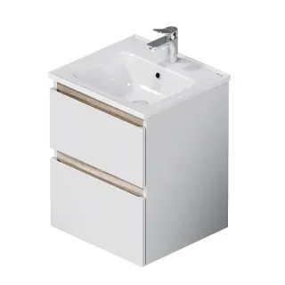 Тумба под раковину Am.Pm X-Joy M85AFHX0502WG подвесная белый глянец 50  см