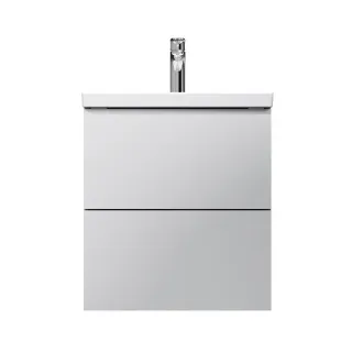 Тумба под раковину Am.Pm Gem  M90FHX0502WG подвесная белый глянец 50  см