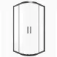 Душевой уголок Timo T47 100x100 см чёрный