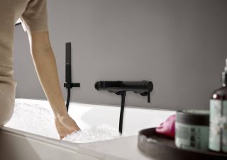 Смеситель для ванны Hansgrohe Finoris 76420670