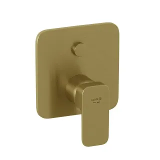 Смеситель для ванны Kludi Renon 42759N075 брашированное золото