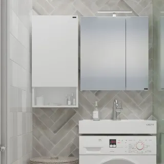 Шкаф Санта Мира 700405 40 см белый