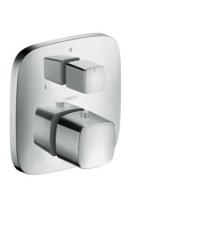 Смеситель Hansgrohe PuraVida 15771000 для душа с термостатом