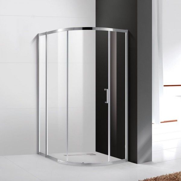 Душевой уголок Cezares MOLVENO-R-22-80+20-C-Cr-IV