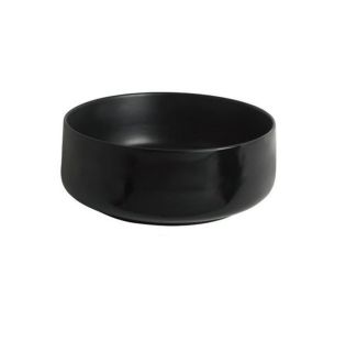 Раковина ArtCeram Cognac COL004 17 00 черная 35 см