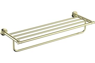 Полка для полотенец Aquatek Классик AQ4515PG золото