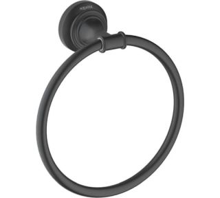 Полотенцедержатель Aquatek Классик AQ4512MB черный