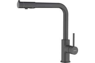 Смеситель для кухни Aquatek Европа AQ1386MB черный