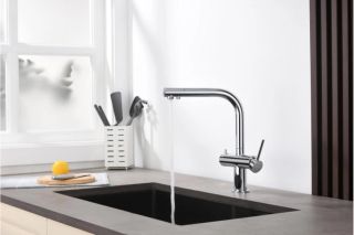 Смеситель для кухни Aquatek Европа AQ1385CR хром