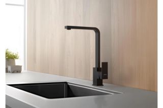 Смеситель для кухни Aquatek Либра AQ1680MB черный