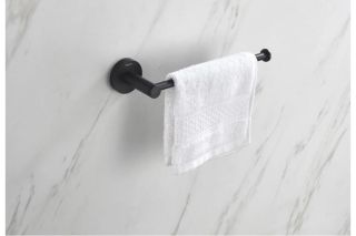 Полотенцедержатель Aquatek Европа AQ4119MB черный