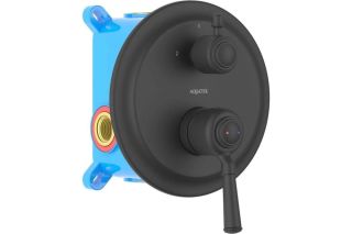 Смеситель для душа Aquatek Классик AQ1546MB черный